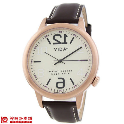 ヴィーダプラス VIDA+ ヒュージホール 45905 メンズ 腕時計 時計
