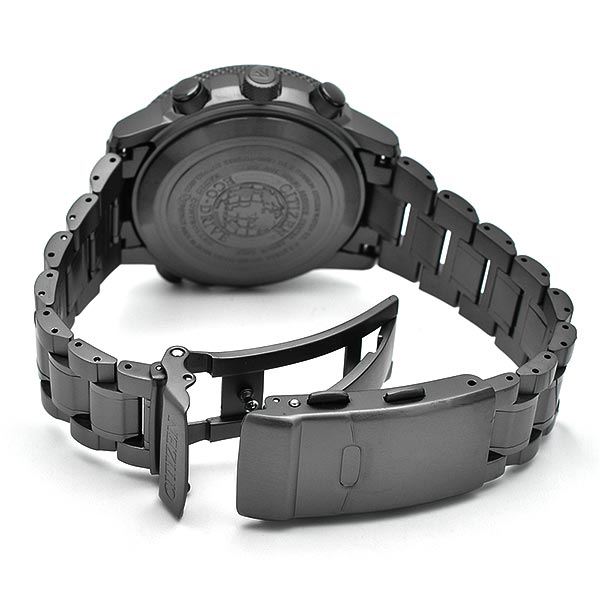 シチズン プロマスター PROMASTER クロノグラフ パイロット ソーラー電波 JY8025-59E メンズ 腕時計 時計