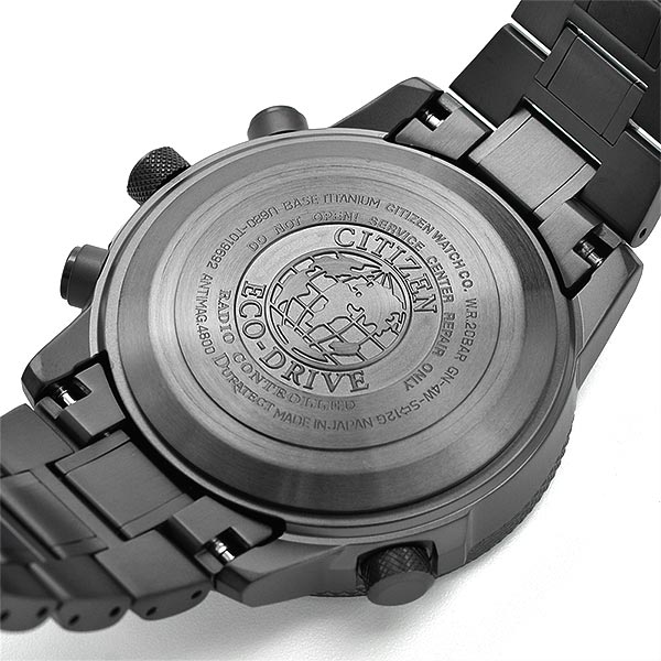 シチズン プロマスター PROMASTER クロノグラフ パイロット ソーラー電波 JY8025-59E メンズ 腕時計 時計