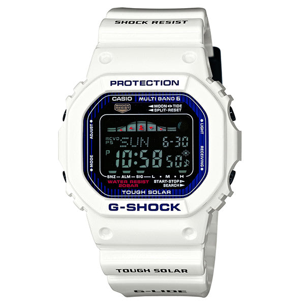 カシオ Gショック G-SHOCK G-LIDE 世界6局電波ソーラーウォッチ タイドグラフ&ムーンデータ搭載 GWX-5600C-7JF メンズ
