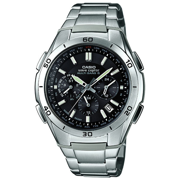 カシオ ウェーブセプター WAVECEPTOR ウェーブセプター WVQ-M410DE-1A2JF メンズ
