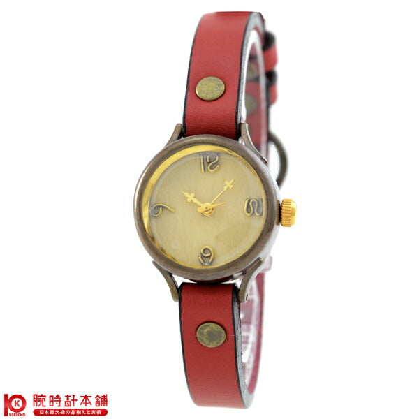 ヴィー VIE ハンドメイドウォッチ WB-045SW3RD レディース