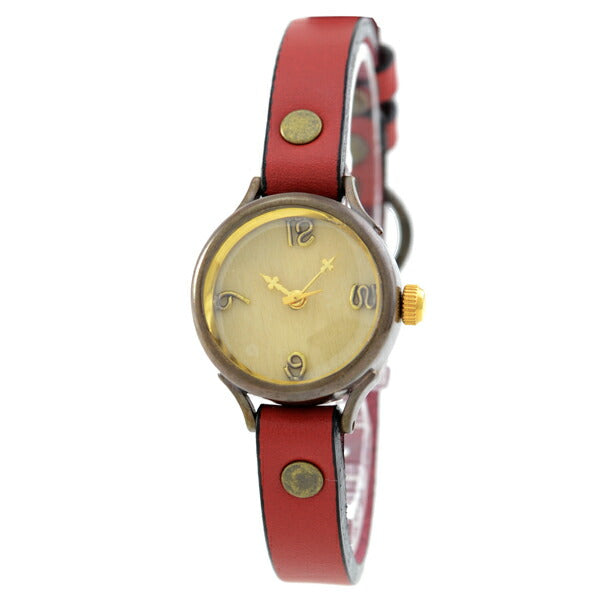 ヴィー VIE ハンドメイドウォッチ WB-045SW3RD レディース