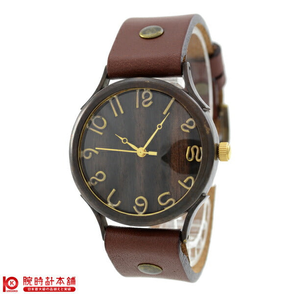 ヴィー VIE ハンドメイドウォッチ WB-045LW1BR レディース