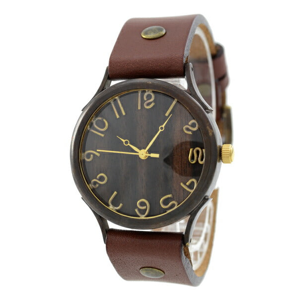 ヴィー VIE ハンドメイドウォッチ WB-045LW1BR レディース