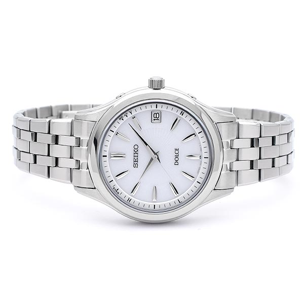 セイコー ドルチェ&エクセリーヌ DOLCE&EXCELINE ソーラー電波 10気圧防水 SADZ123 メンズ 腕時計 時計