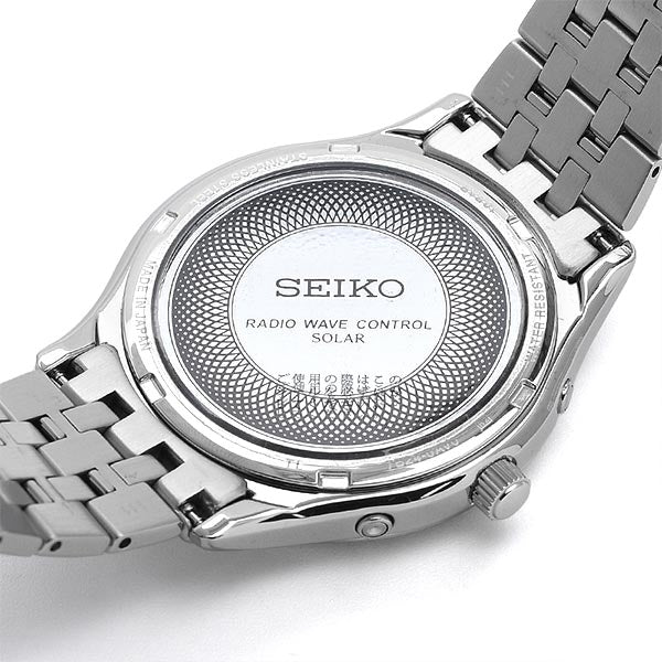 セイコー ドルチェ&エクセリーヌ DOLCE&EXCELINE ソーラー電波 10気圧防水 SADZ123 メンズ 腕時計 時計