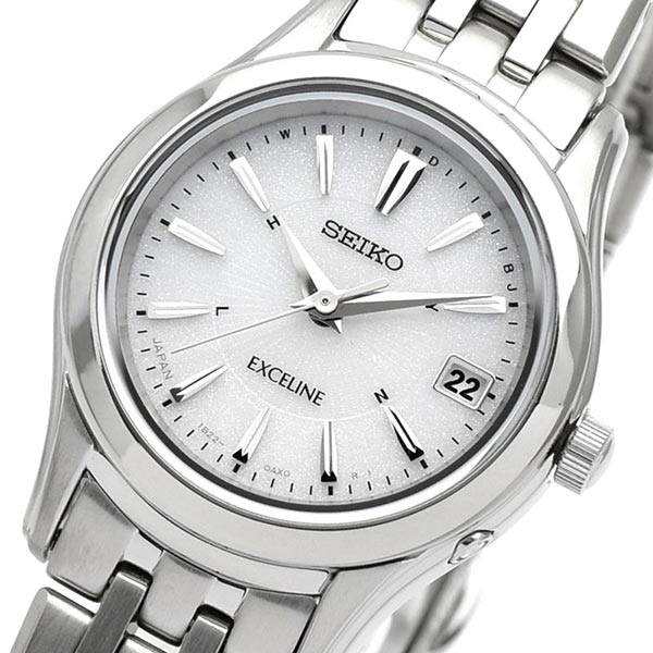 セイコー ドルチェ&エクセリーヌ DOLCE&EXCELINE ソーラー電波 10気圧防水 SWCW023 レディース 腕時計 時計