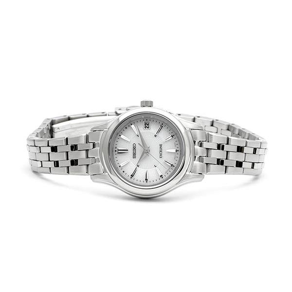 セイコー ドルチェ&エクセリーヌ DOLCE&EXCELINE ソーラー電波 10気圧防水 SWCW023 レディース 腕時計 時計