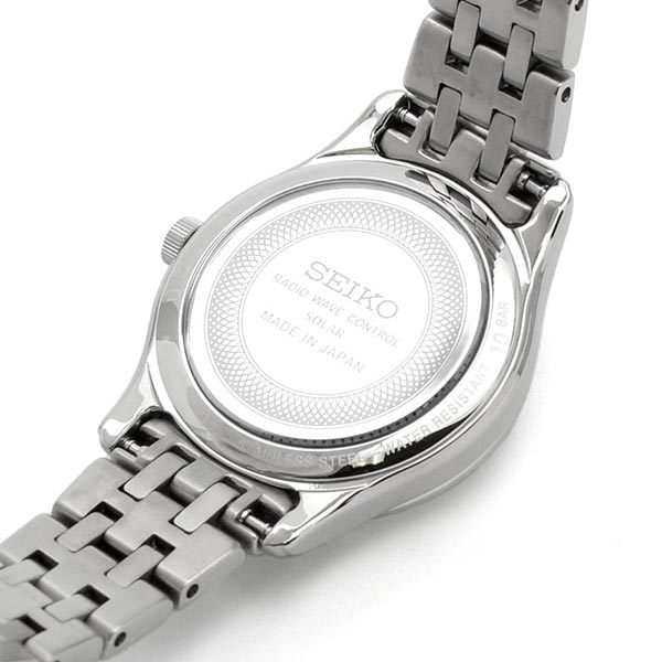 セイコー ドルチェ&エクセリーヌ DOLCE&EXCELINE ソーラー電波 10気圧防水 SWCW023 レディース 腕時計 時計