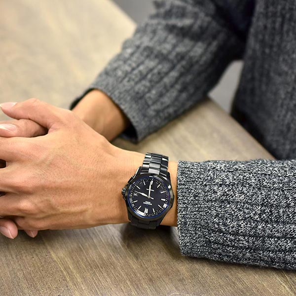 カシオ オシアナス OCEANUS オシアナス OCW-S100B-1AJF メンズ