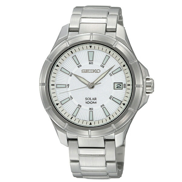 セイコー 逆輸入モデル SEIKO セイコー5(ファイブ) 海外正規モデル ソーラー 10気圧防水 SNE077J1(SZEV001) メンズ