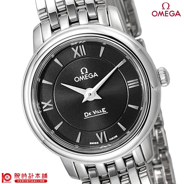 オメガ デビル OMEGA プレステージ 424.10.24.60.01.001 レディース