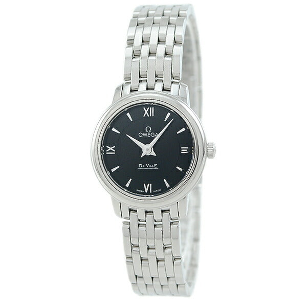 オメガ デビル OMEGA プレステージ 424.10.24.60.01.001 レディース