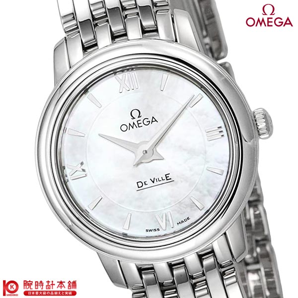 オメガ デビル OMEGA プレステージ 424.10.24.60.05.001 レディース