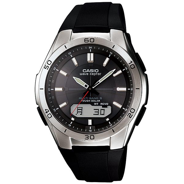 カシオ ウェーブセプター WAVECEPTOR ウェーブセプター WVA-M640-1AJF メンズ