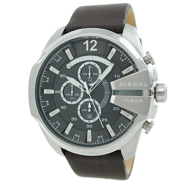 ディーゼル DIESEL メガチーフ クロノグラフ DZ4290 メンズ