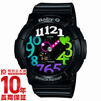 カシオ ベビーＧ BABY-G ベビーＧ ﾈｵﾝｲﾙﾐﾈｰﾀｰ BGA-131-1B2JF レディース 腕時計 時計