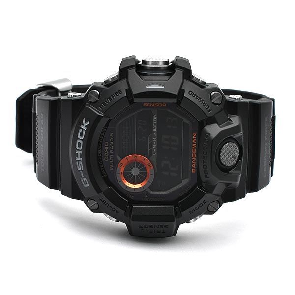 カシオ Gショック G-SHOCK レンジマン 世界6局ソーラー電波 GW-9400BJ-1JF メンズ 腕時計 時計