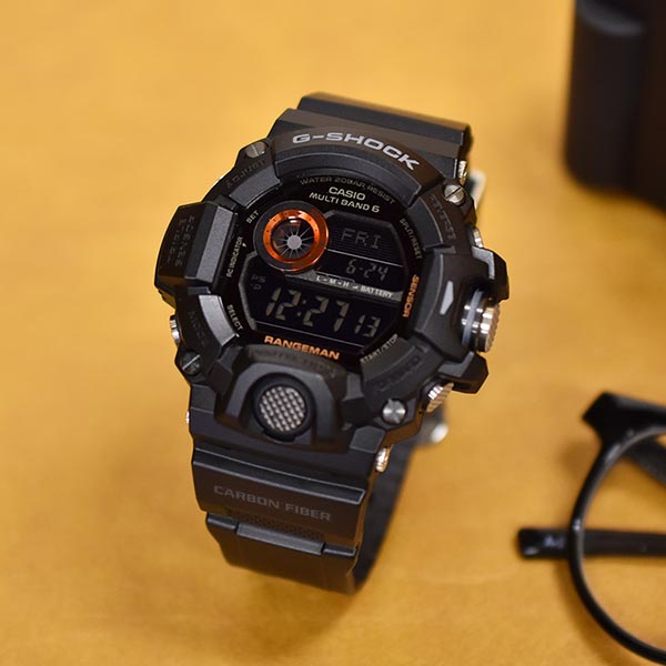 カシオ Gショック G-SHOCK レンジマン 世界6局ソーラー電波 GW-9400BJ-1JF メンズ 腕時計 時計