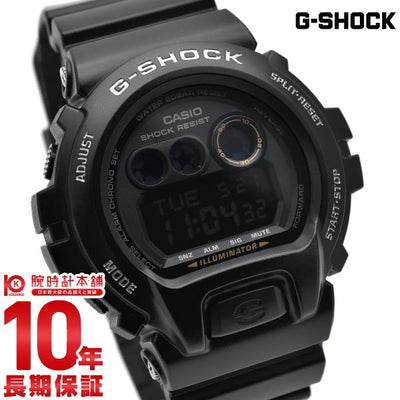 カシオ Ｇショック G-SHOCK ビッグサイズシリーズ GD-X6900-1JF メンズ
