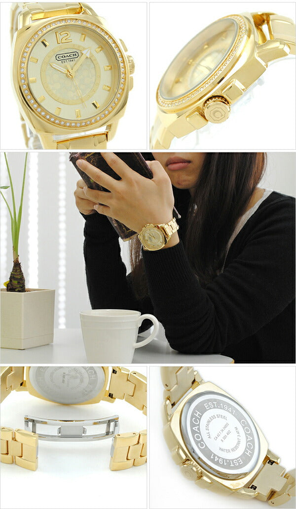 コーチ COACH ボーイフレンド 14501308 レディース