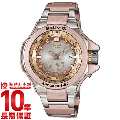 カシオ ベビーＧ BABY-G トリッパー ソーラー電波 BGA-1300-4AJF レディース 腕時計 時計