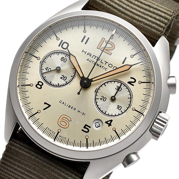 ハミルトン カーキ HAMILTON パイロットパイオニアオートクロノ H76456955 メンズ