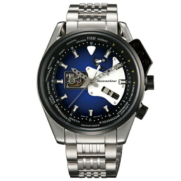 オリエントスター ORIENT ORIENTSTAR オリエントスター レトロフューチャー ギターモデル 自動巻き (手巻き付) WZ0161DA メンズ