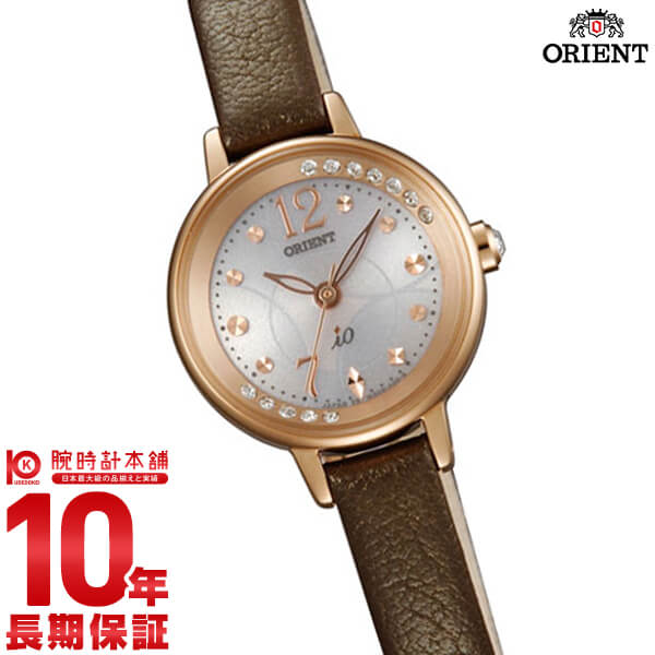 オリエント ORIENT イオ スイ-トコスメ ソーラー WI0241WD レディース