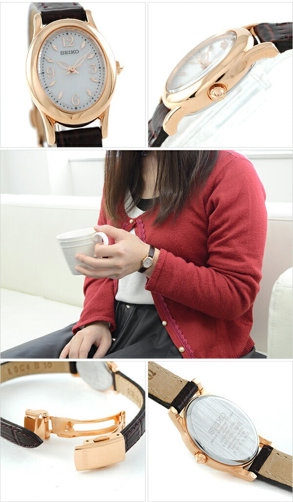 セイコーセレクション SEIKOSELECTION ソーラー 10気圧防水 SWFA148 レディース 腕時計 時計