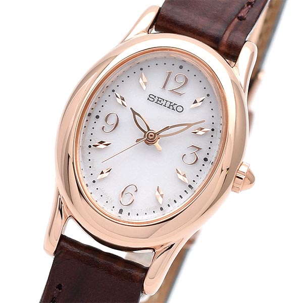 セイコーセレクション SEIKOSELECTION ソーラー 10気圧防水 SWFA148 レディース 腕時計 時計