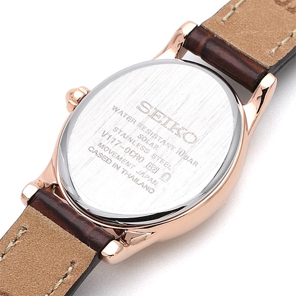 セイコーセレクション SEIKOSELECTION ソーラー 10気圧防水 SWFA148 レディース 腕時計 時計