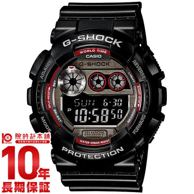 カシオ Ｇショック G-SHOCK  GD-120TS-1JF メンズ 腕時計 時計