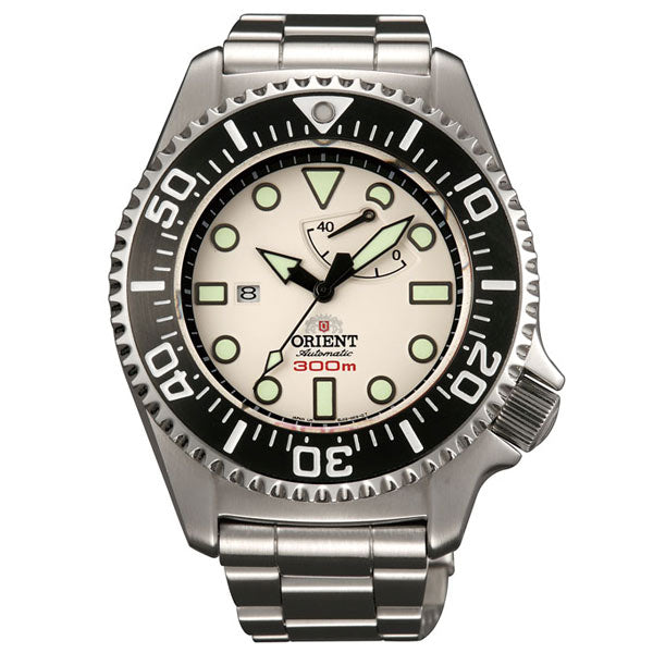オリエントスター ORIENT ワールドステージ コレクション 自動巻き (手巻付き) 300m飽和潜水用ダイバー WV0121EL メンズ