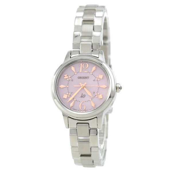 オリエント ORIENT イオ スイートジュエリーボックス ソーラー電波 WI0011SD レディース