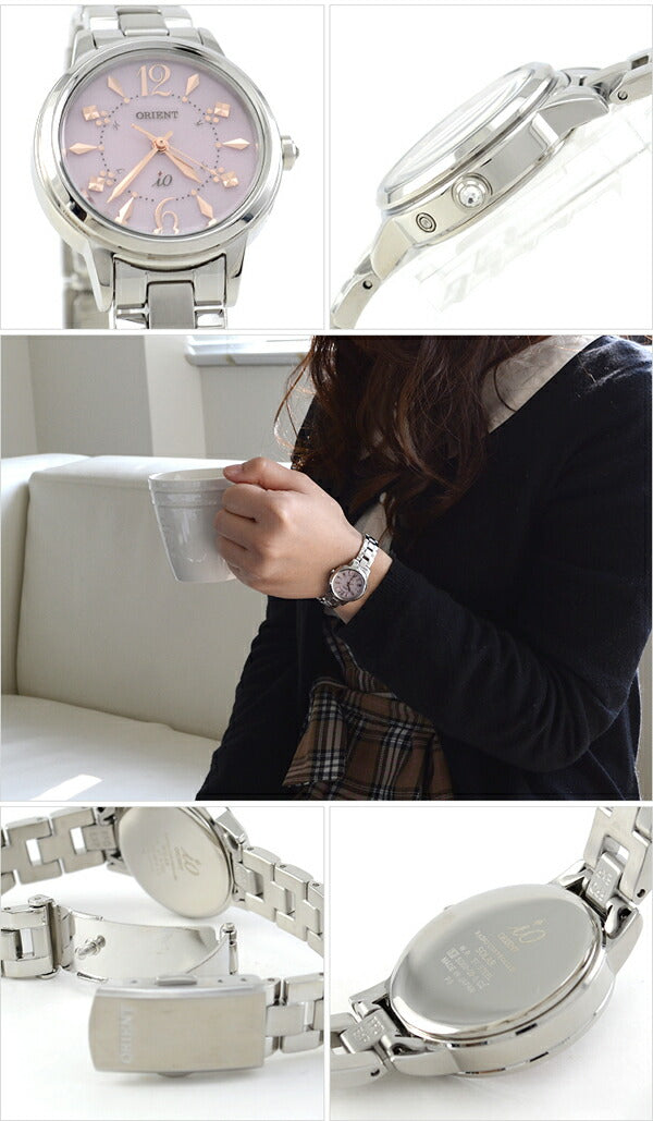 オリエント ORIENT イオ スイートジュエリーボックス ソーラー電波 WI0011SD レディース