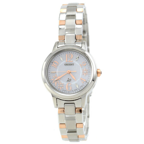 オリエント ORIENT イオ スイートジュエリーボックス ソーラー電波 WI0021SD レディース