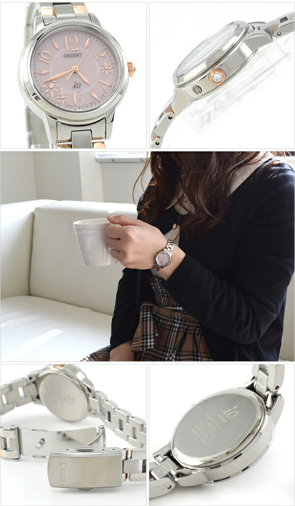 オリエント ORIENT イオ マスコミモデル スイートジュエリーボックス ソーラー電波 WI0031SD レディース