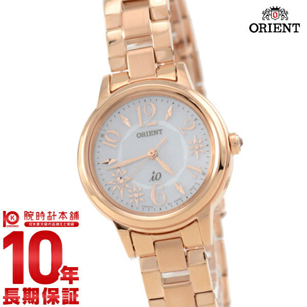 オリエント ORIENT イオ 【吉倉あおい広告着用モデル】スイートジュエリーボックス ソーラー電波 WI0041SD レディース