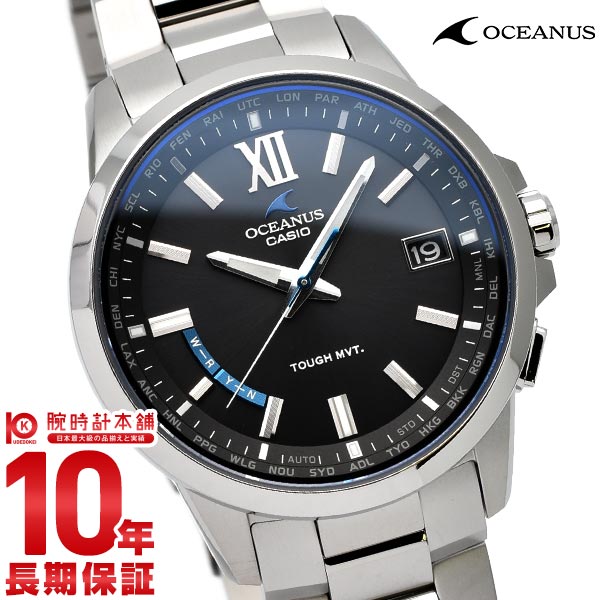 カシオ オシアナス OCEANUS オシアナス OCW-T150-1AJF メンズ