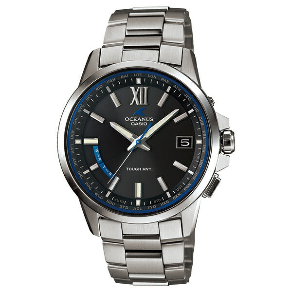 カシオ オシアナス OCEANUS オシアナス OCW-T150-1AJF メンズ