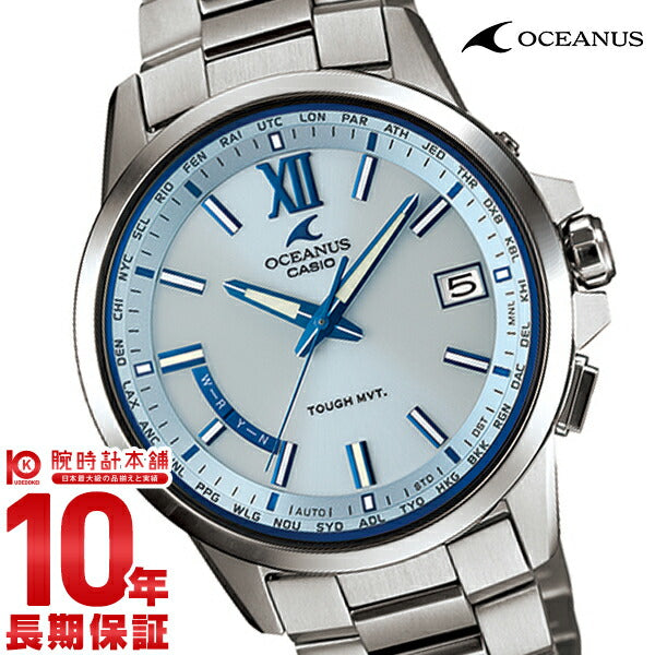 カシオ オシアナス OCEANUS オシアナス OCW-T150-2AJF メンズ