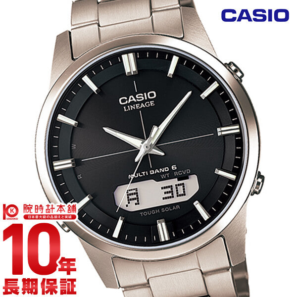カシオ リニエージ LINEAGE リニエージ LCW-M170TD-1AJF メンズ