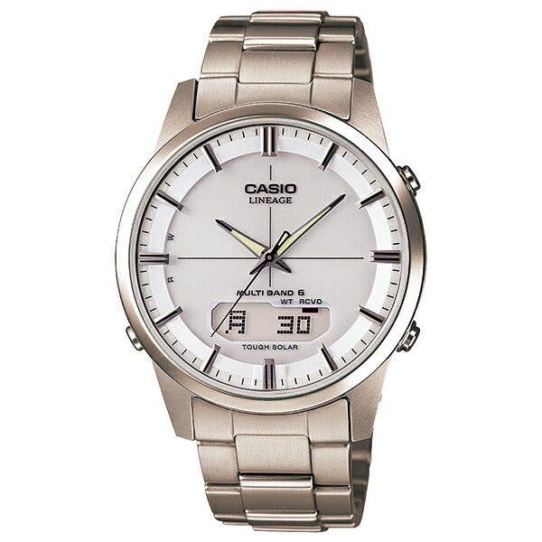 カシオ リニエージ LINEAGE ソーラー電波 LCW-M170TD-7AJF メンズ