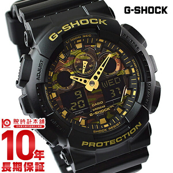 カシオ Gショック G-SHOCK Gショック GA-100CF-1A9JF メンズ