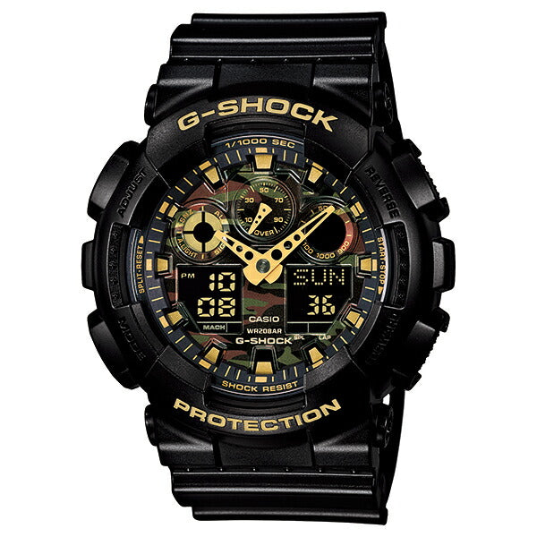 カシオ Gショック G-SHOCK Gショック GA-100CF-1A9JF メンズ