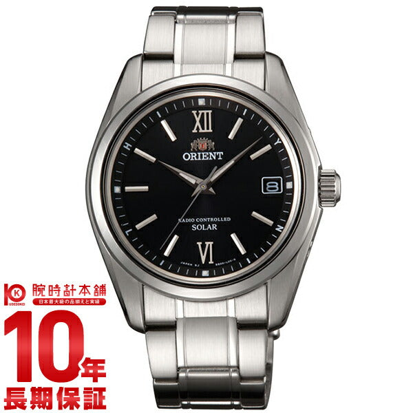 オリエント ORIENT スタンダ-ド ソーラー電波 WV0011SE メンズ