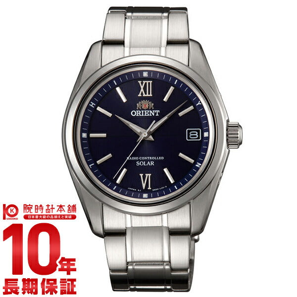 オリエント ORIENT スタンダ-ド ソーラー電波 WV0021SE メンズ
