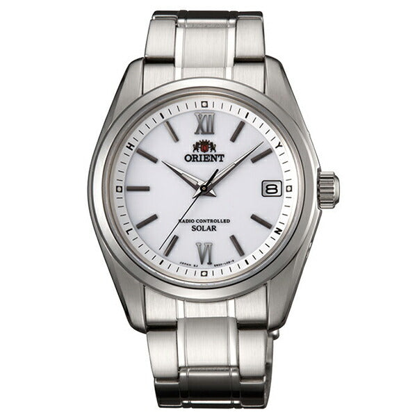 オリエント ORIENT スタンダ-ド ソーラー電波 WV0041SE メンズ